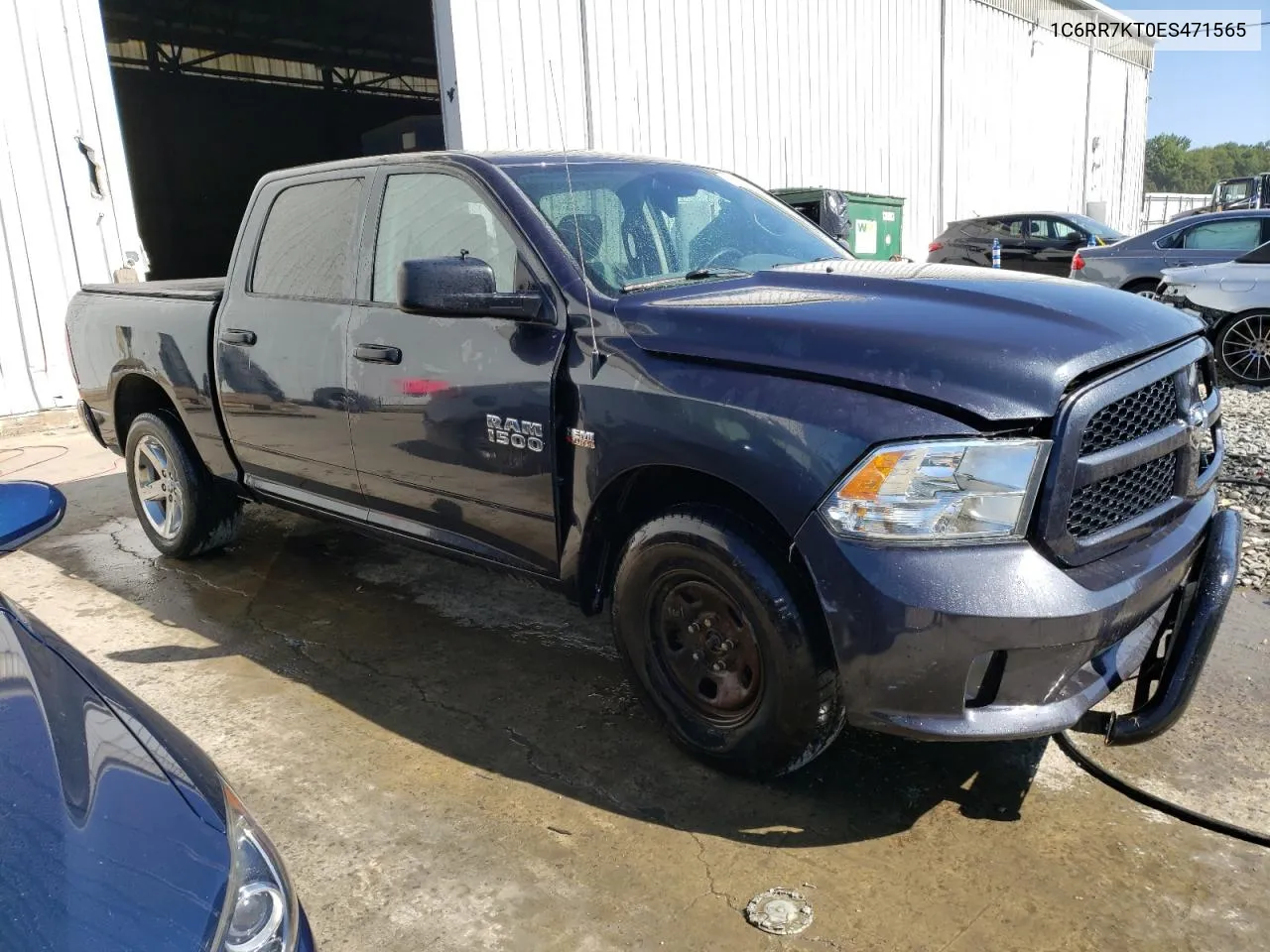 2014 Ram 1500 St VIN: 1C6RR7KT0ES471565 Lot: 66504573