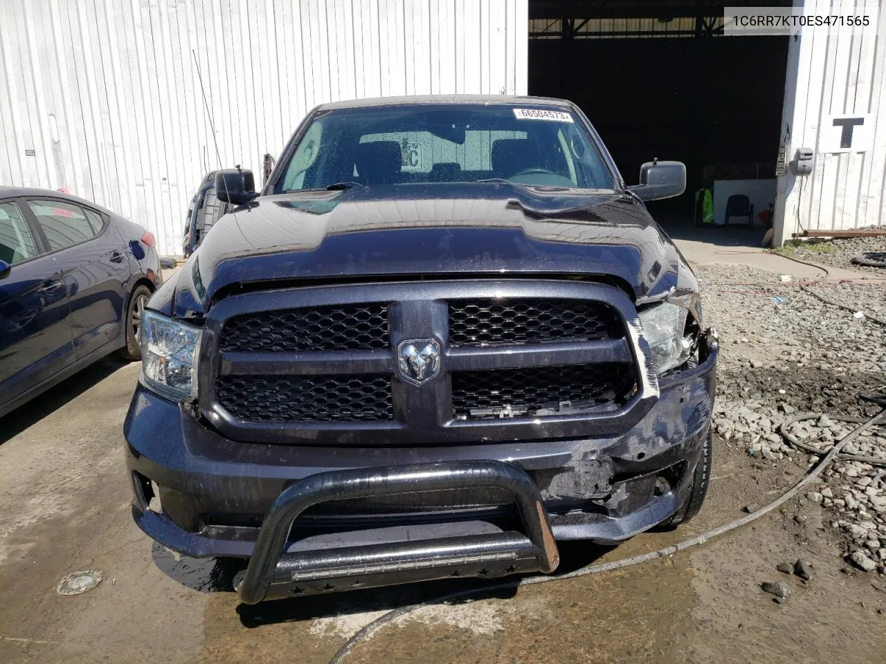 2014 Ram 1500 St VIN: 1C6RR7KT0ES471565 Lot: 66504573