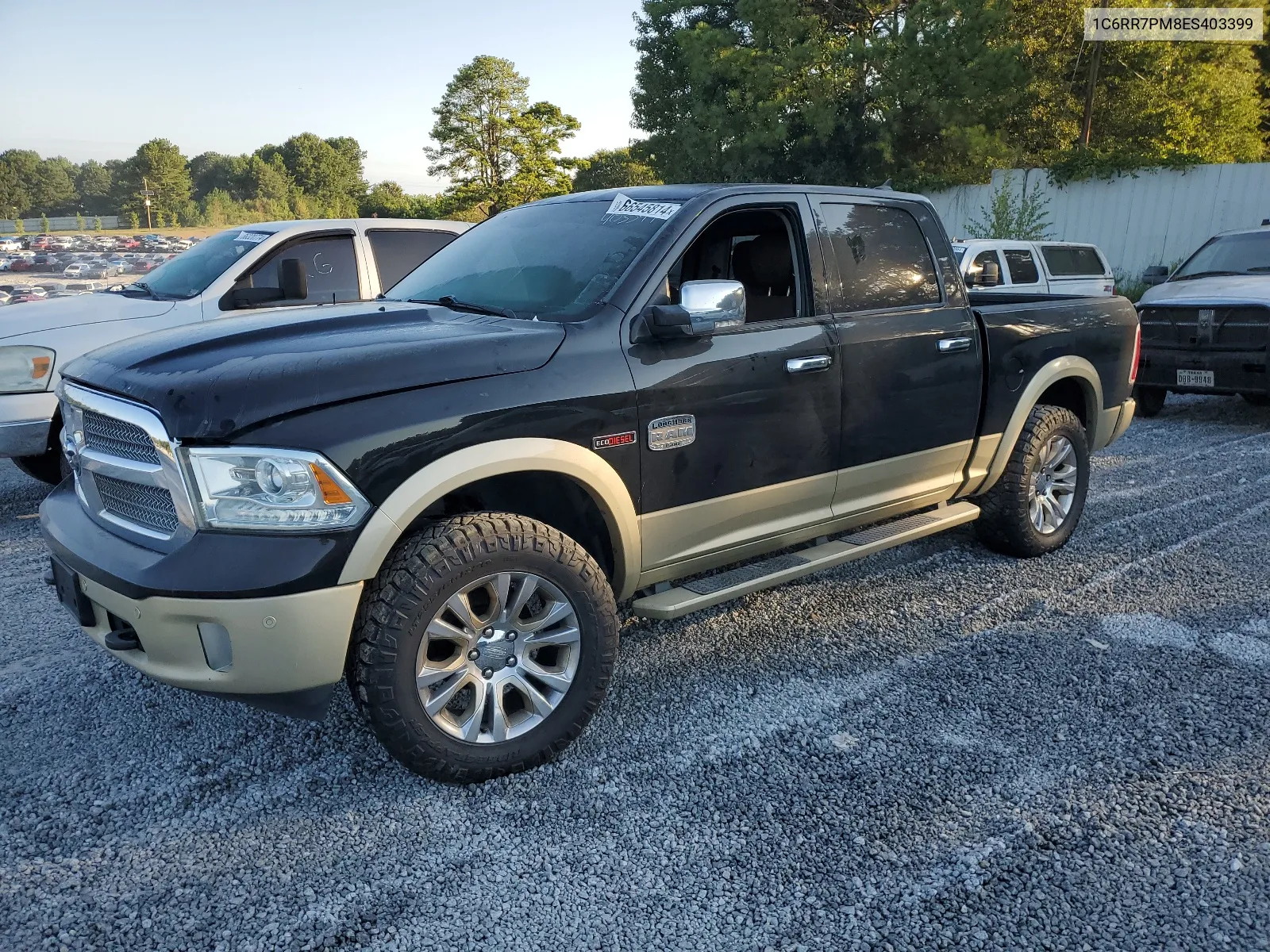 2014 Ram 1500 Longhorn VIN: 1C6RR7PM8ES403399 Lot: 66545814