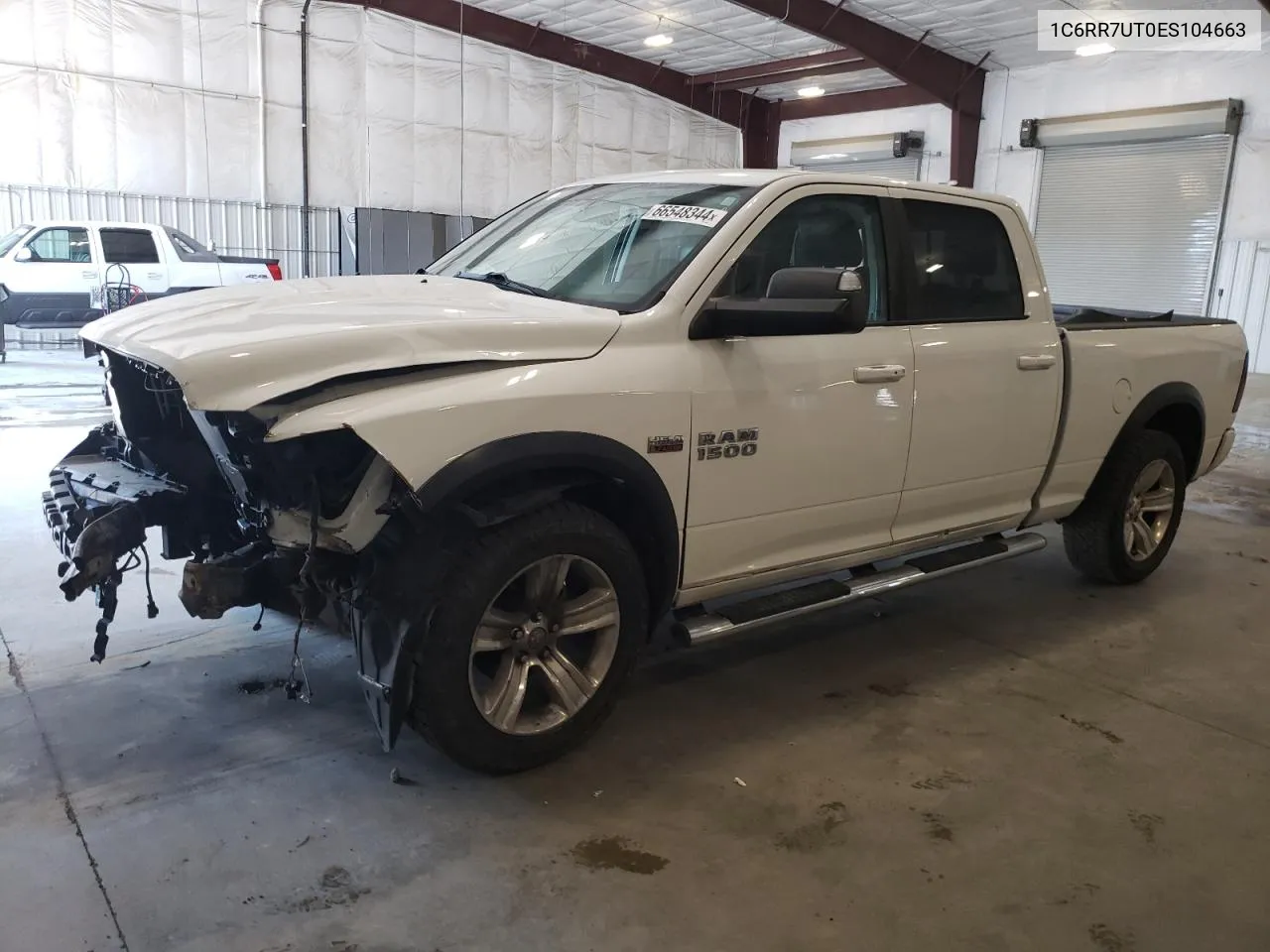 2014 Ram 1500 Sport VIN: 1C6RR7UT0ES104663 Lot: 66548344