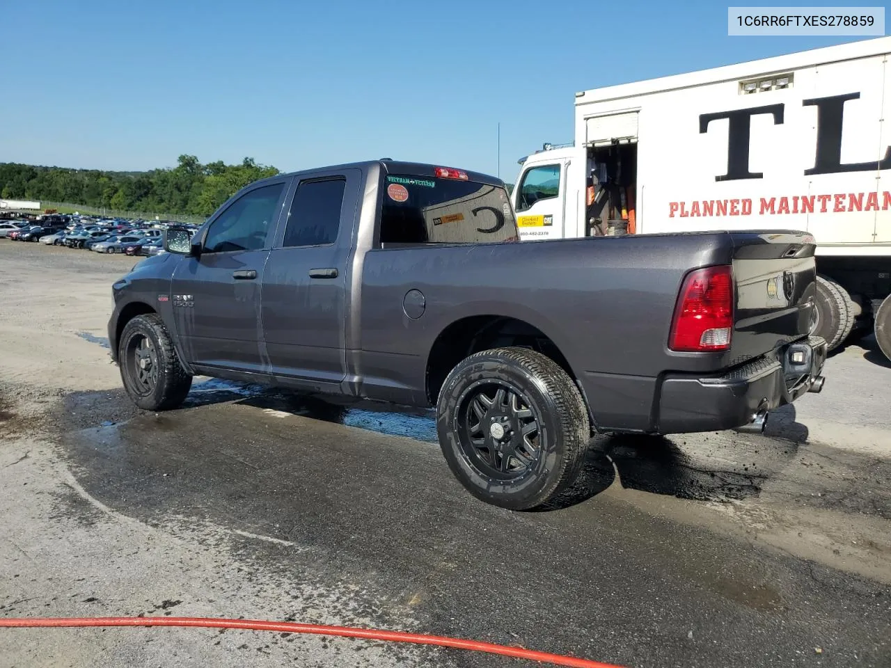 2014 Ram 1500 St VIN: 1C6RR6FTXES278859 Lot: 66675294