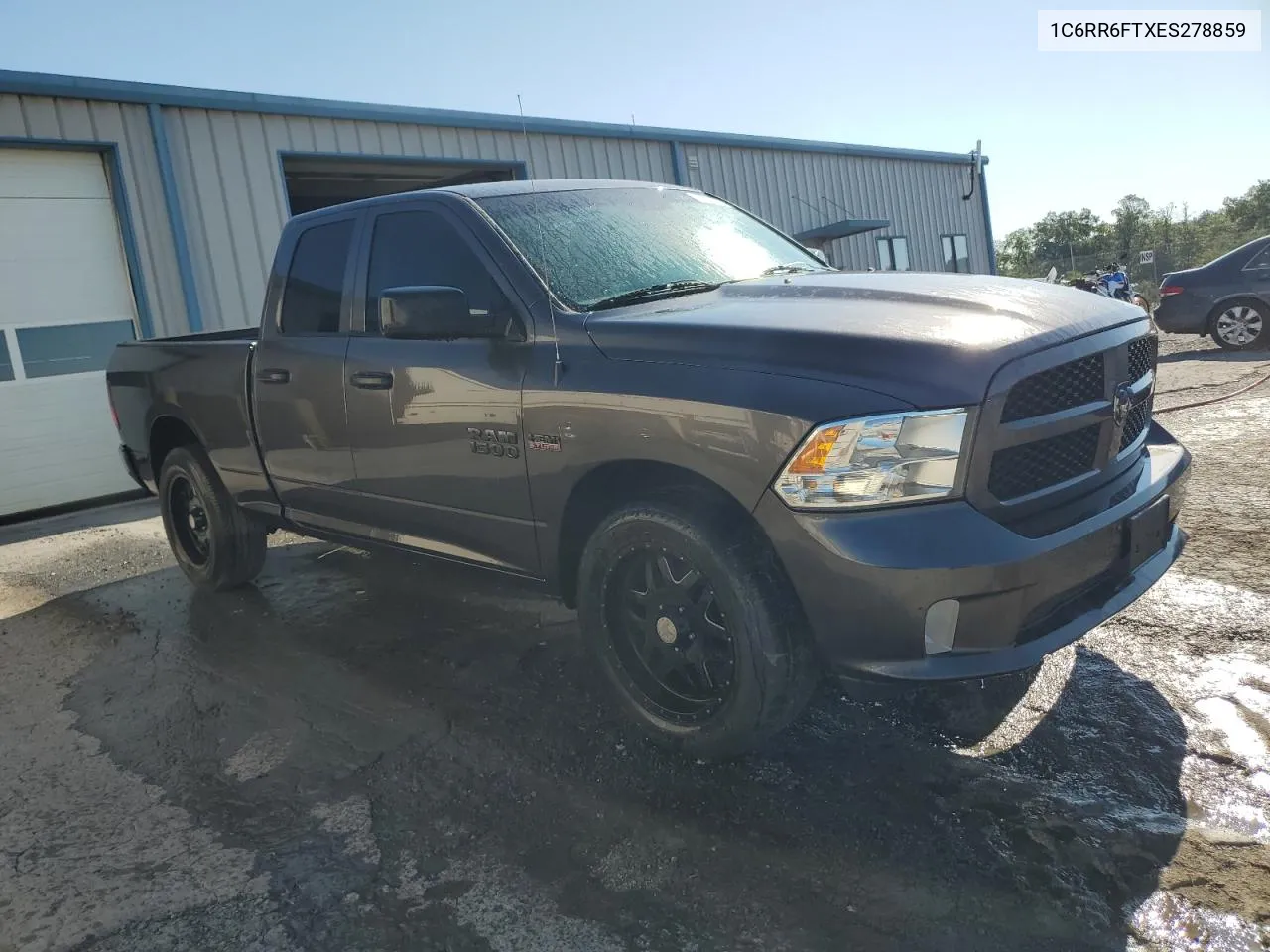 2014 Ram 1500 St VIN: 1C6RR6FTXES278859 Lot: 66675294