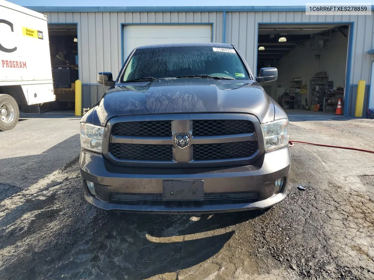 2014 Ram 1500 St VIN: 1C6RR6FTXES278859 Lot: 66675294