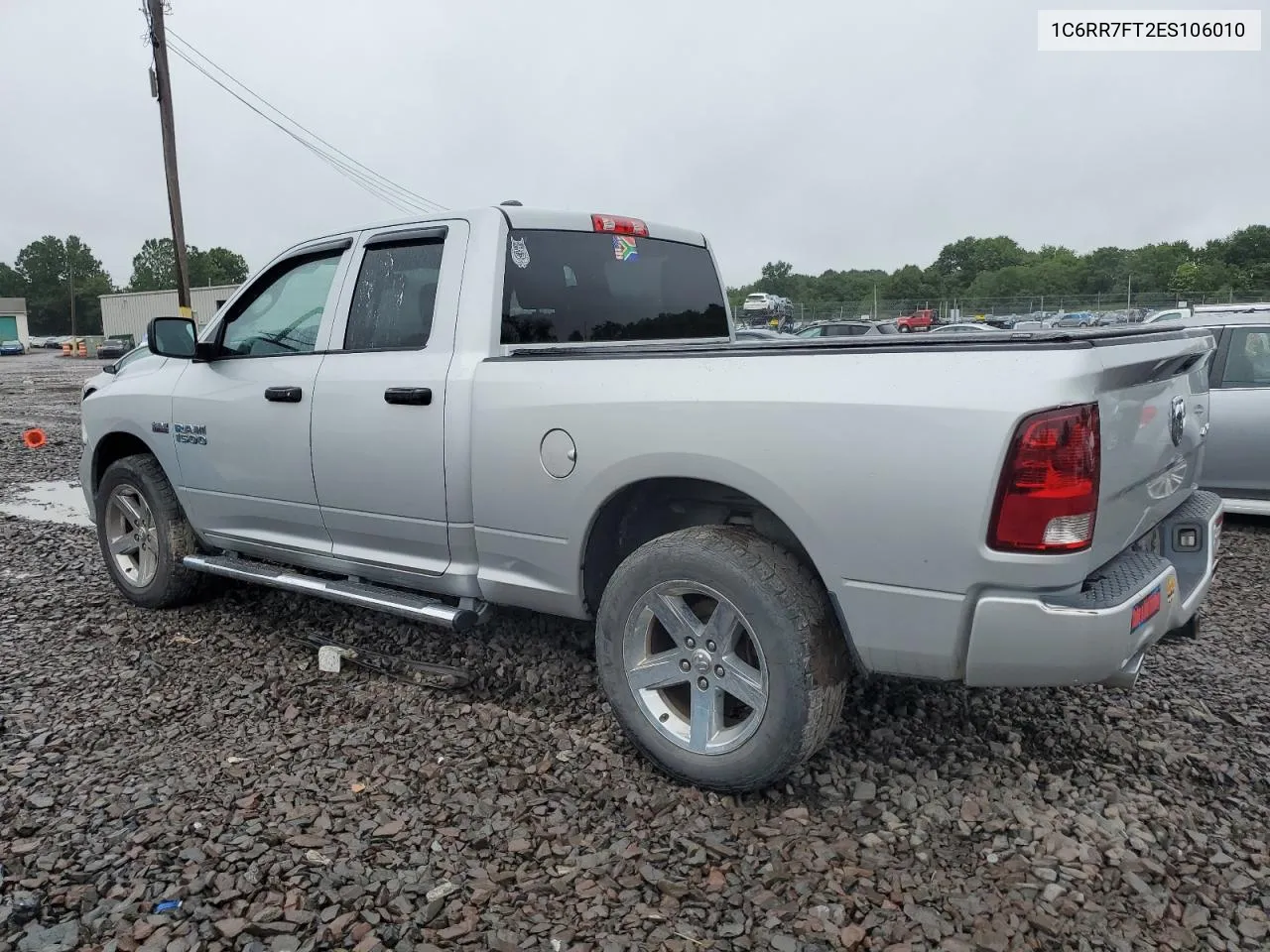 2014 Ram 1500 St VIN: 1C6RR7FT2ES106010 Lot: 66753054