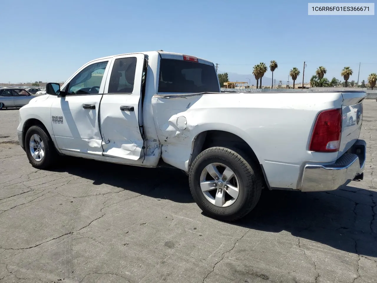 2014 Ram 1500 St VIN: 1C6RR6FG1ES366671 Lot: 66847854