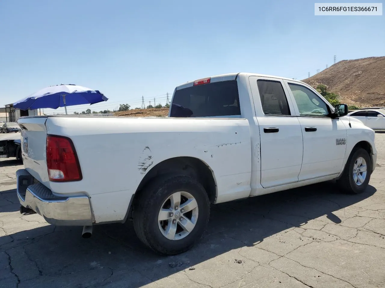 1C6RR6FG1ES366671 2014 Ram 1500 St