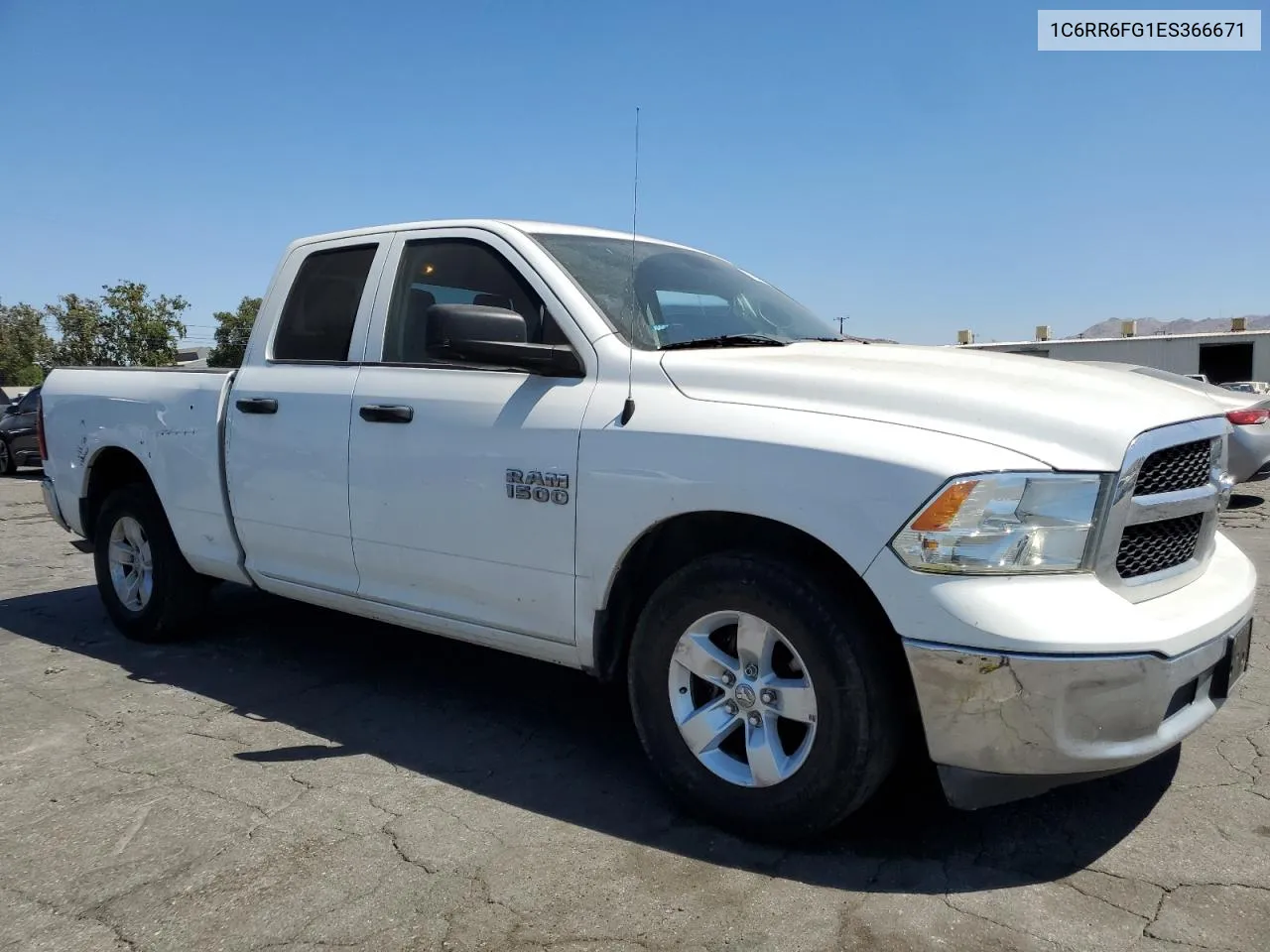 2014 Ram 1500 St VIN: 1C6RR6FG1ES366671 Lot: 66847854