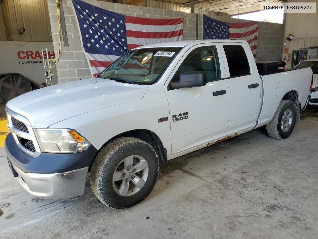 2014 Ram 1500 St VIN: 1C6RR7FT6ES159227 Lot: 66887264