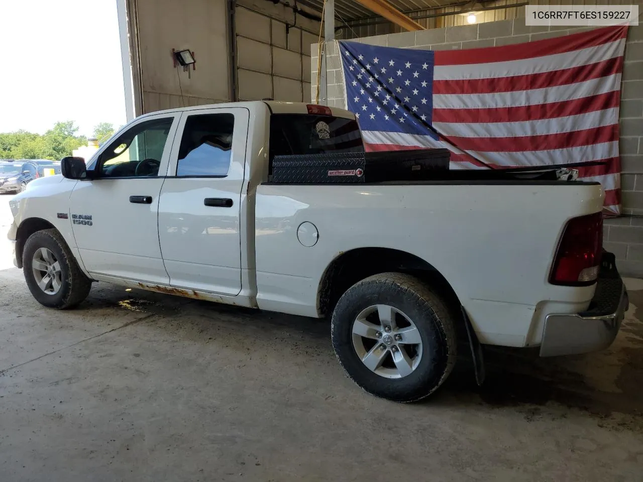 2014 Ram 1500 St VIN: 1C6RR7FT6ES159227 Lot: 66887264