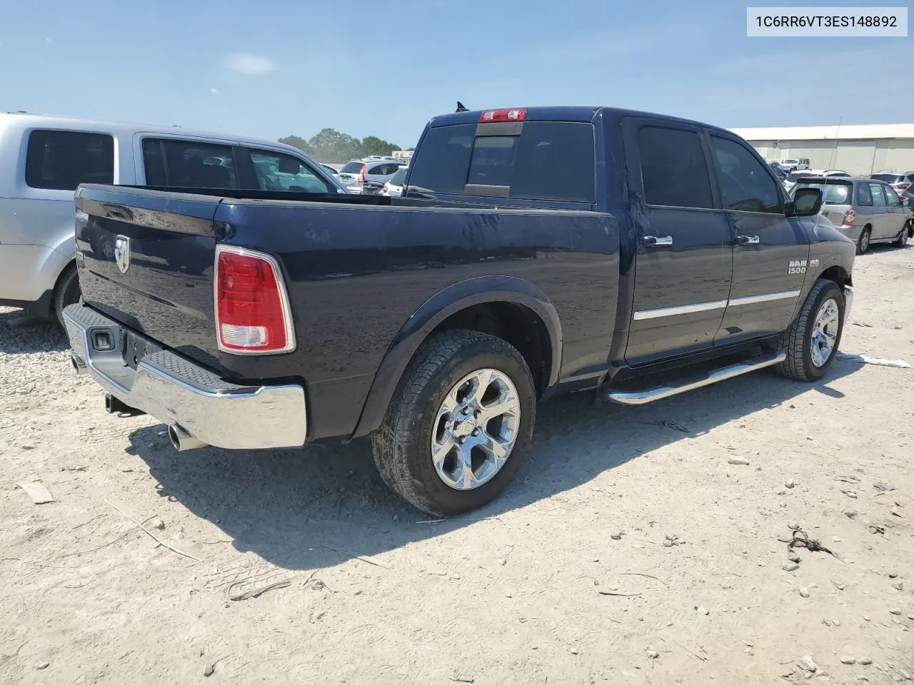 2014 Ram 1500 Laramie VIN: 1C6RR6VT3ES148892 Lot: 66898004