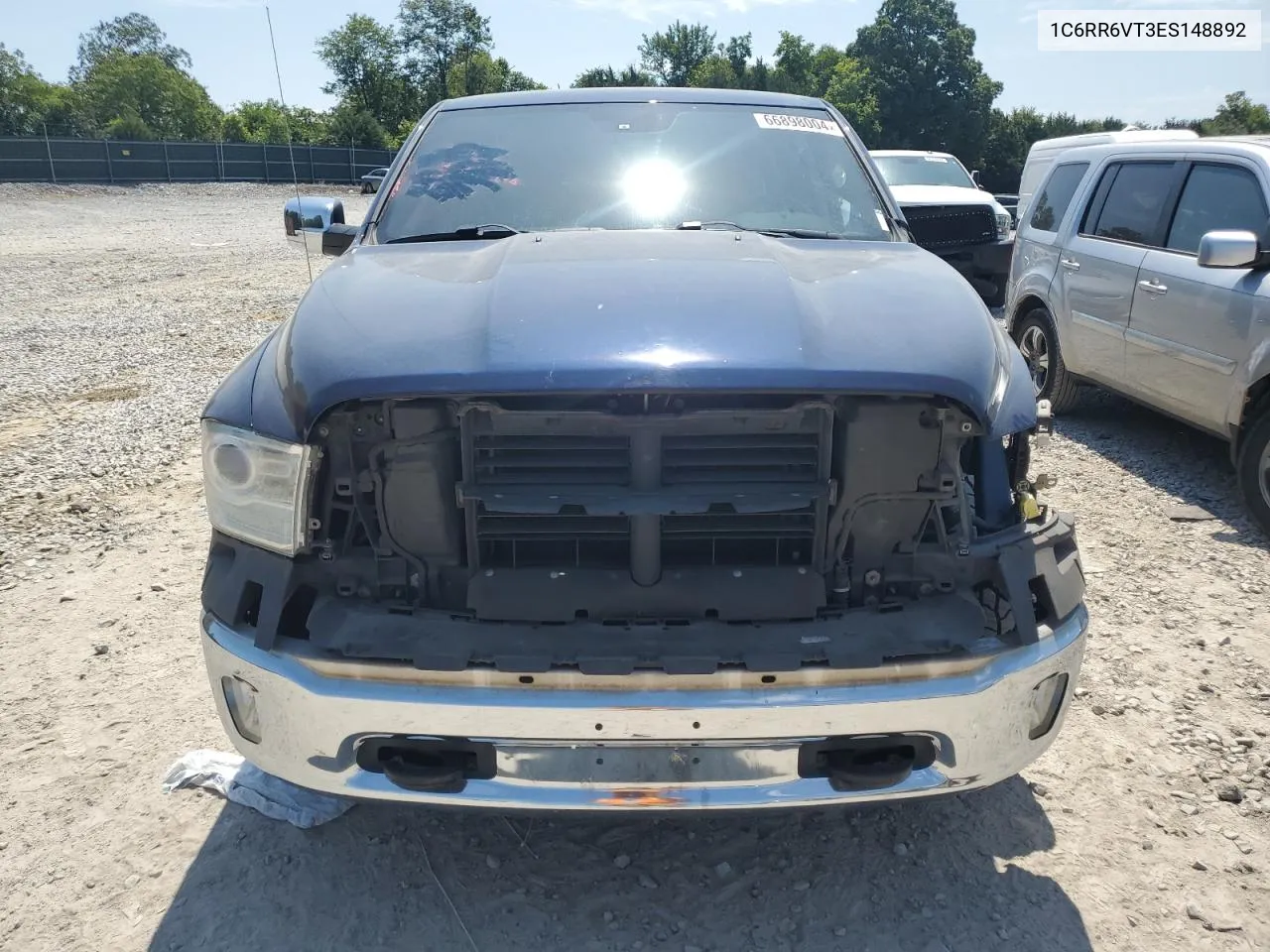 1C6RR6VT3ES148892 2014 Ram 1500 Laramie