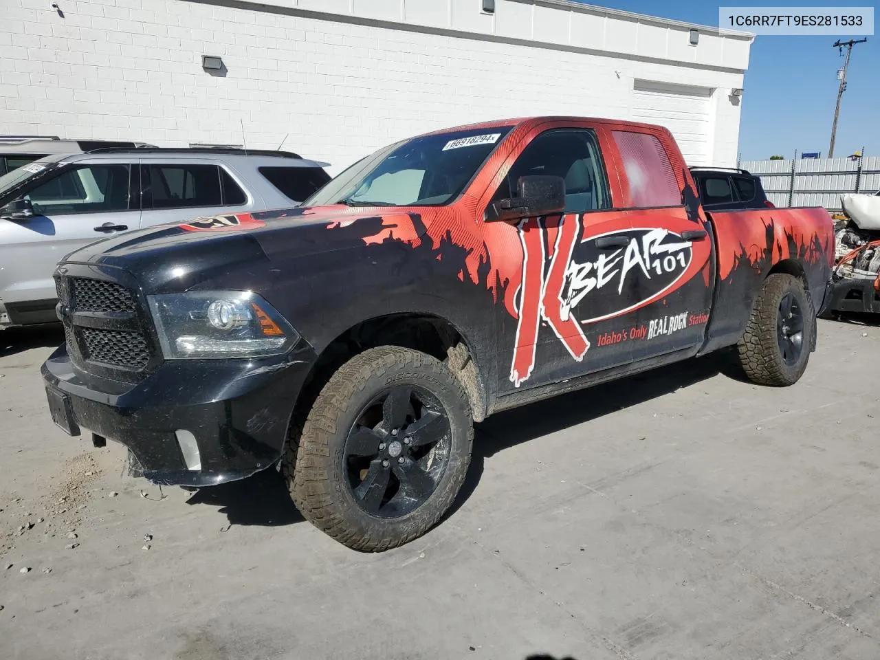 1C6RR7FT9ES281533 2014 Ram 1500 St