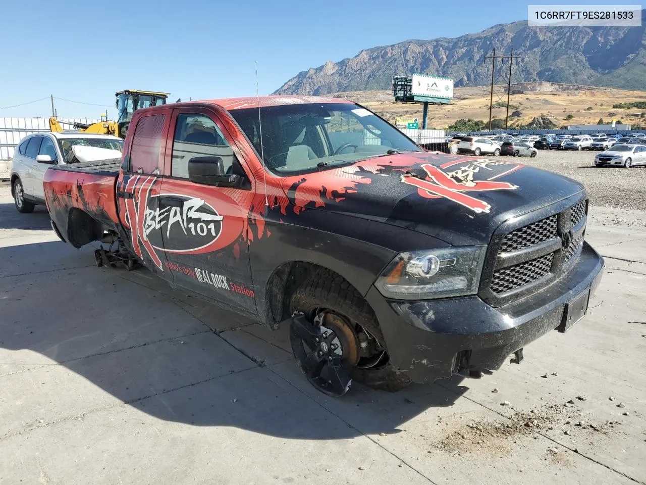 2014 Ram 1500 St VIN: 1C6RR7FT9ES281533 Lot: 66918294