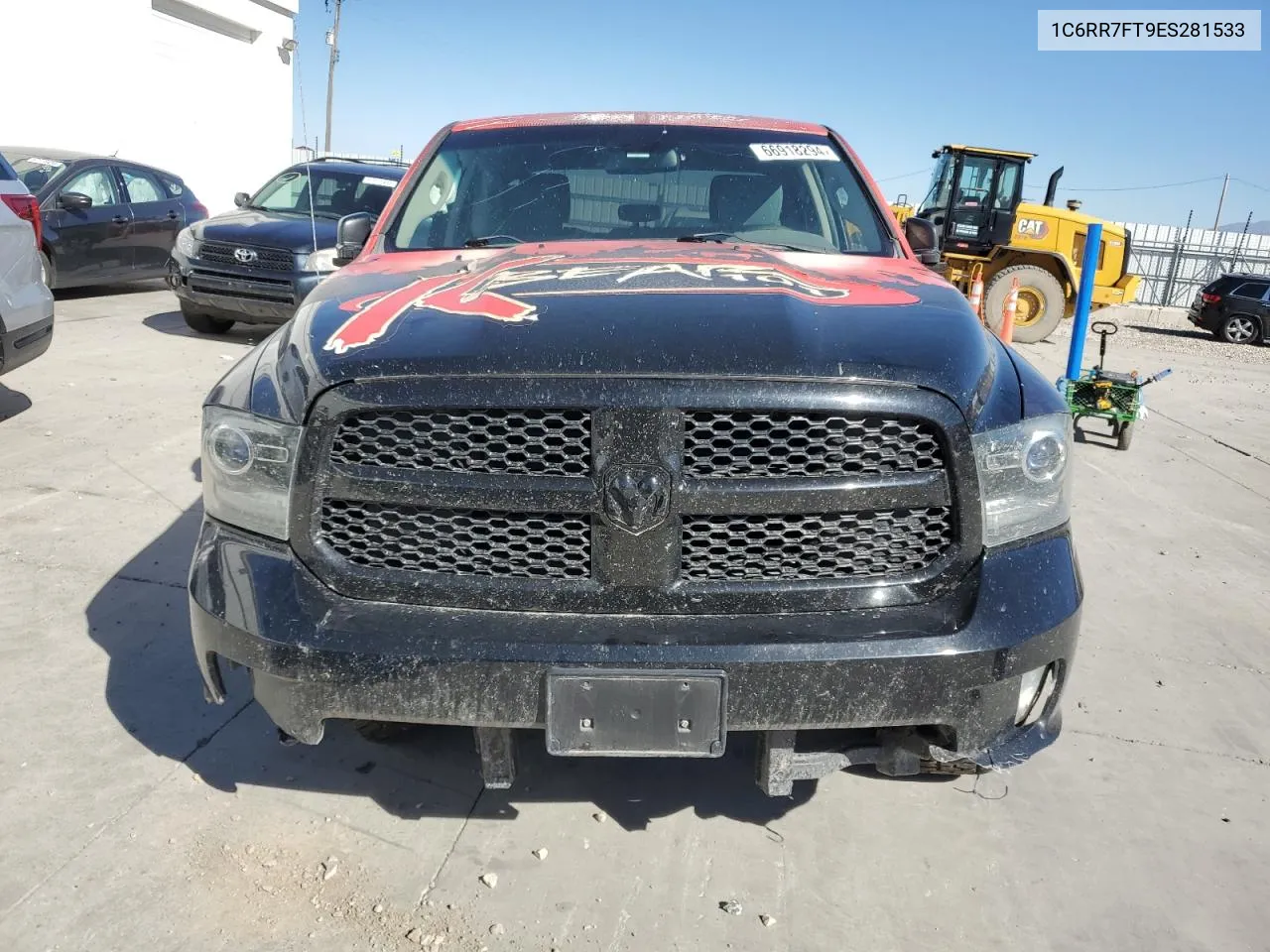 2014 Ram 1500 St VIN: 1C6RR7FT9ES281533 Lot: 66918294