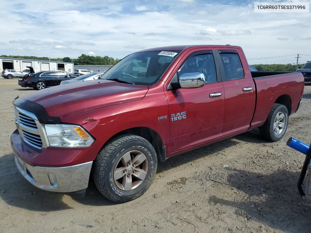 2014 Ram 1500 Slt VIN: 1C6RR6GT5ES371996 Lot: 66928064