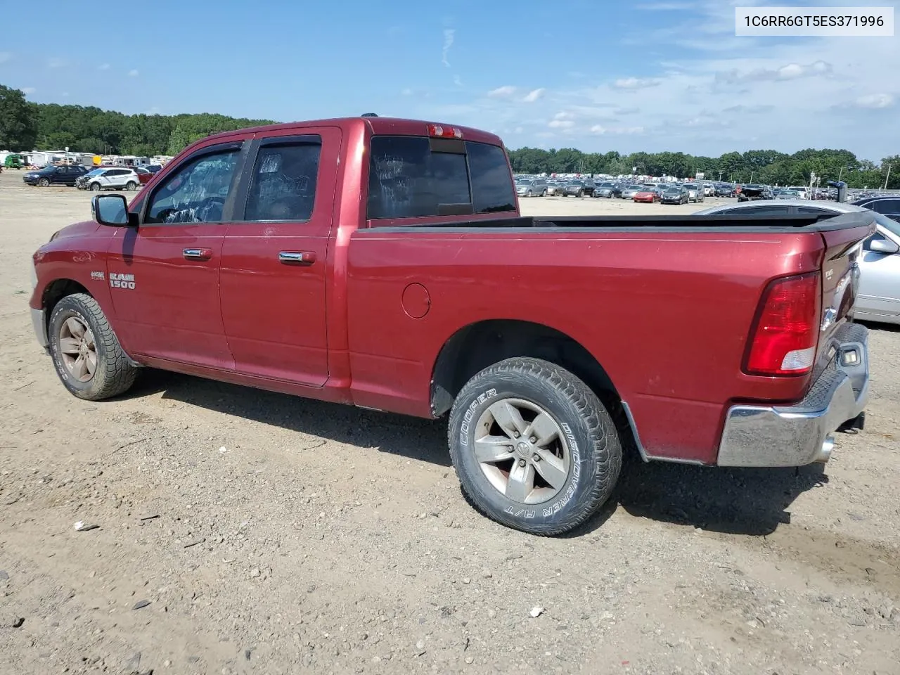 2014 Ram 1500 Slt VIN: 1C6RR6GT5ES371996 Lot: 66928064