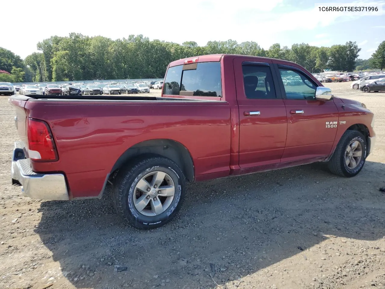 2014 Ram 1500 Slt VIN: 1C6RR6GT5ES371996 Lot: 66928064