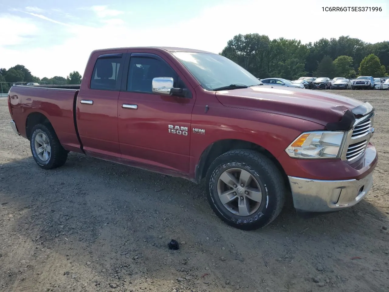 2014 Ram 1500 Slt VIN: 1C6RR6GT5ES371996 Lot: 66928064