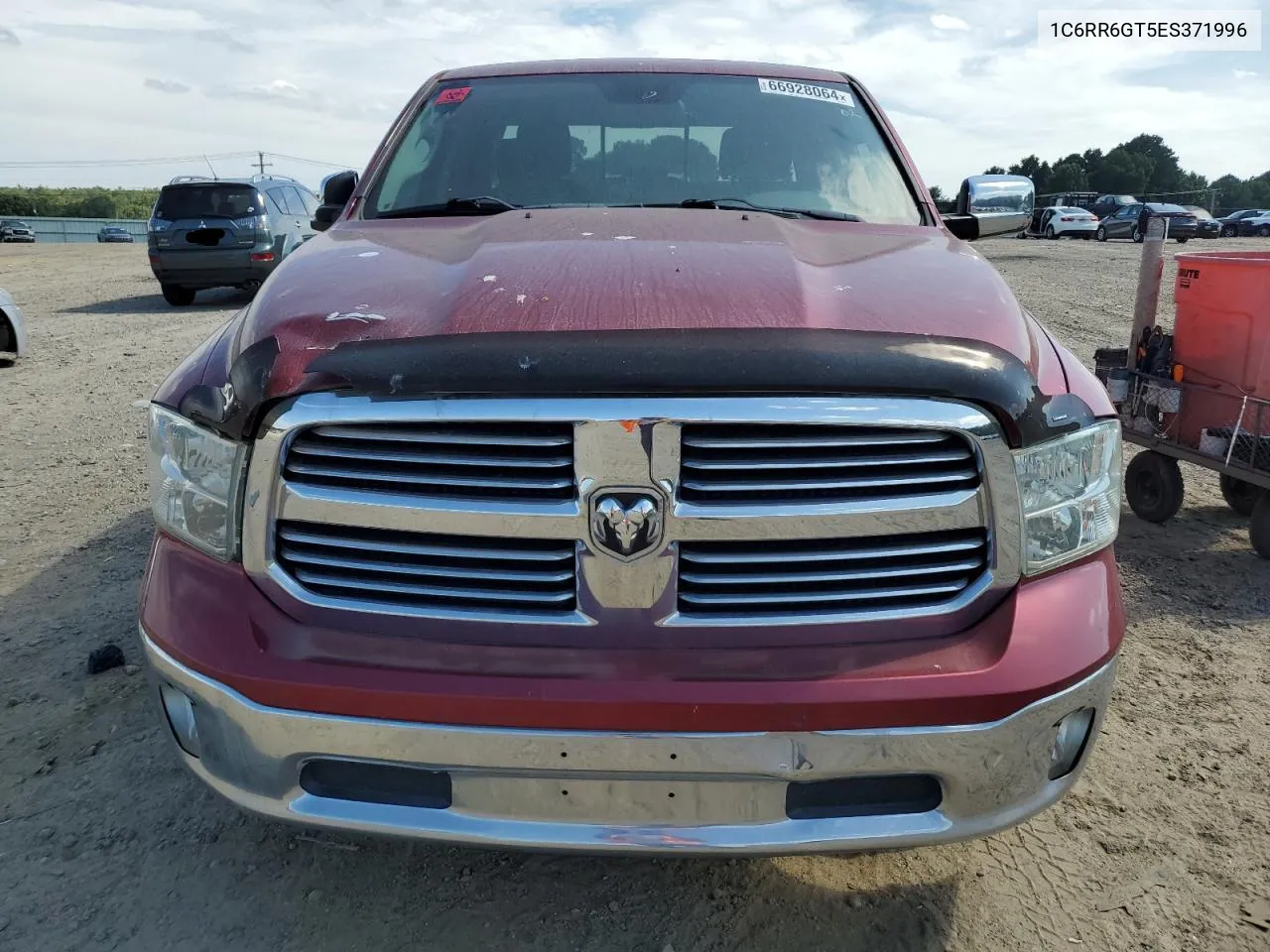 2014 Ram 1500 Slt VIN: 1C6RR6GT5ES371996 Lot: 66928064