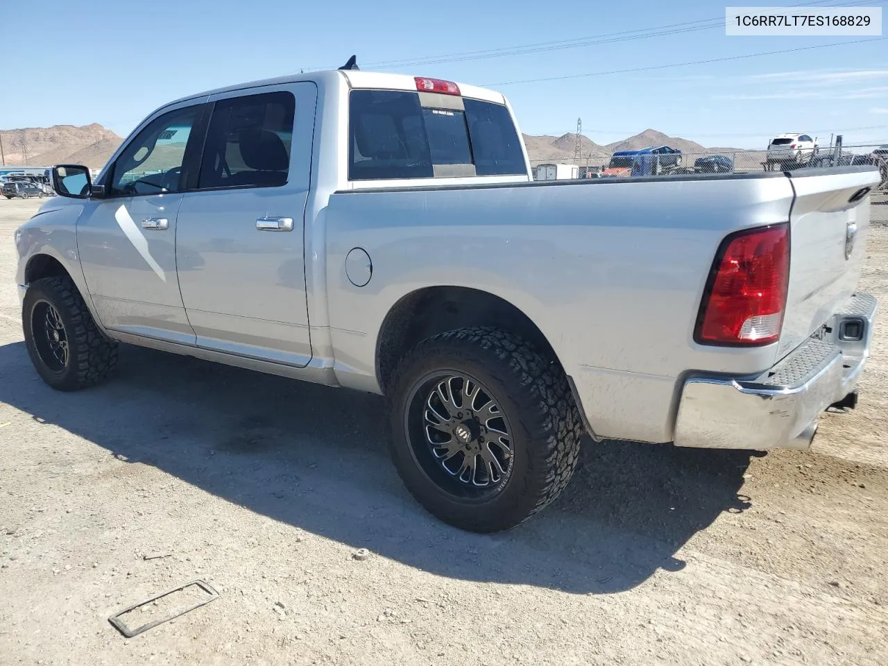 2014 Ram 1500 Slt VIN: 1C6RR7LT7ES168829 Lot: 67132494