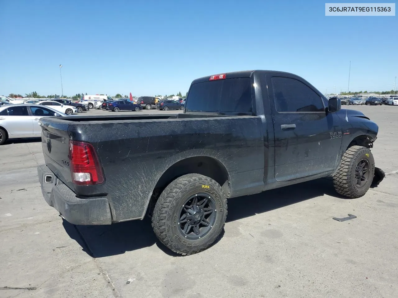 2014 Ram 1500 St VIN: 3C6JR7AT9EG115363 Lot: 67172404