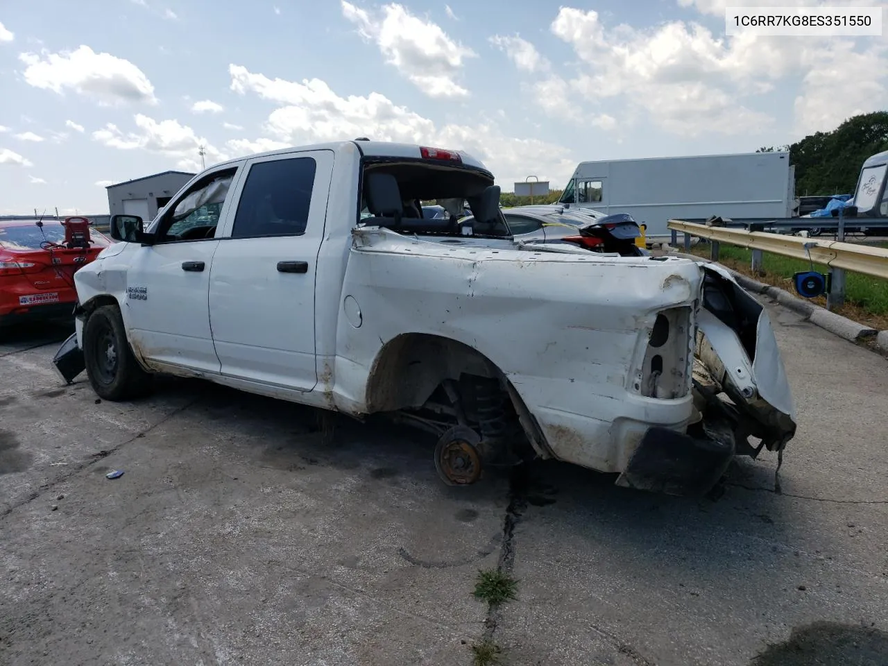 2014 Ram 1500 St VIN: 1C6RR7KG8ES351550 Lot: 67467364