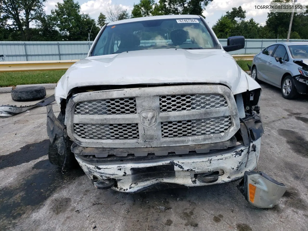 1C6RR7KG8ES351550 2014 Ram 1500 St