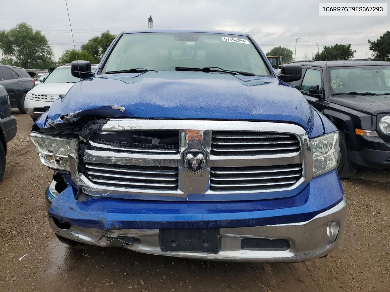 1C6RR7GT9ES367293 2014 Ram 1500 Slt