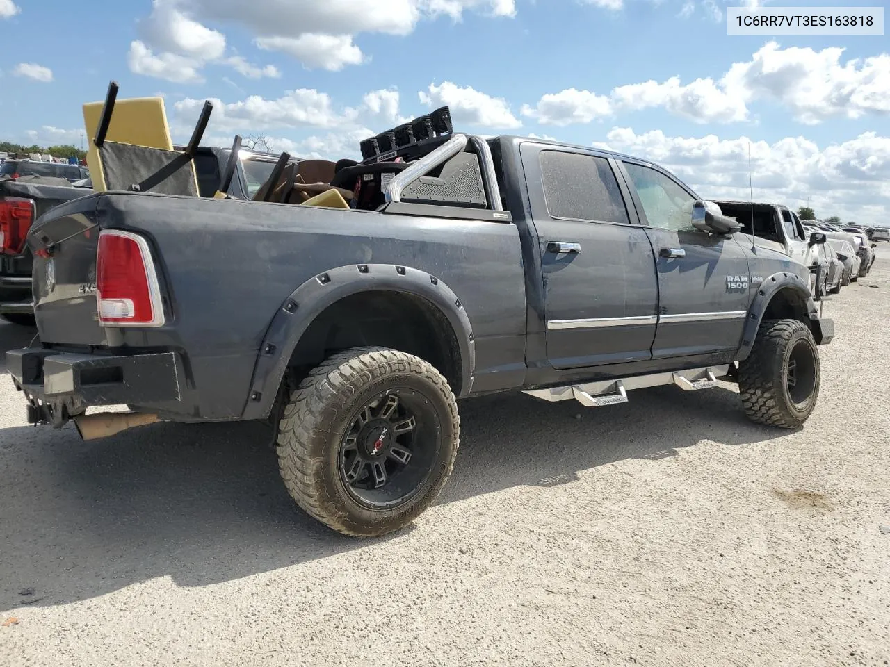 2014 Ram 1500 Laramie VIN: 1C6RR7VT3ES163818 Lot: 67519594