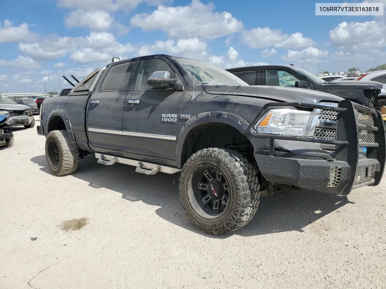 2014 Ram 1500 Laramie VIN: 1C6RR7VT3ES163818 Lot: 67519594