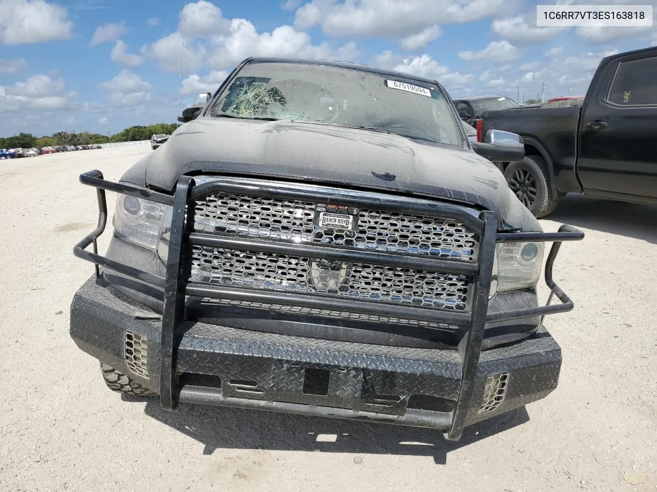 2014 Ram 1500 Laramie VIN: 1C6RR7VT3ES163818 Lot: 67519594