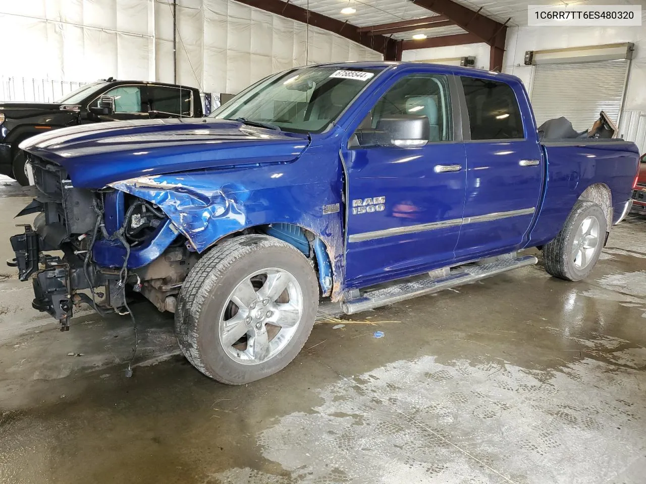 2014 Ram 1500 Slt VIN: 1C6RR7TT6ES480320 Lot: 67585544