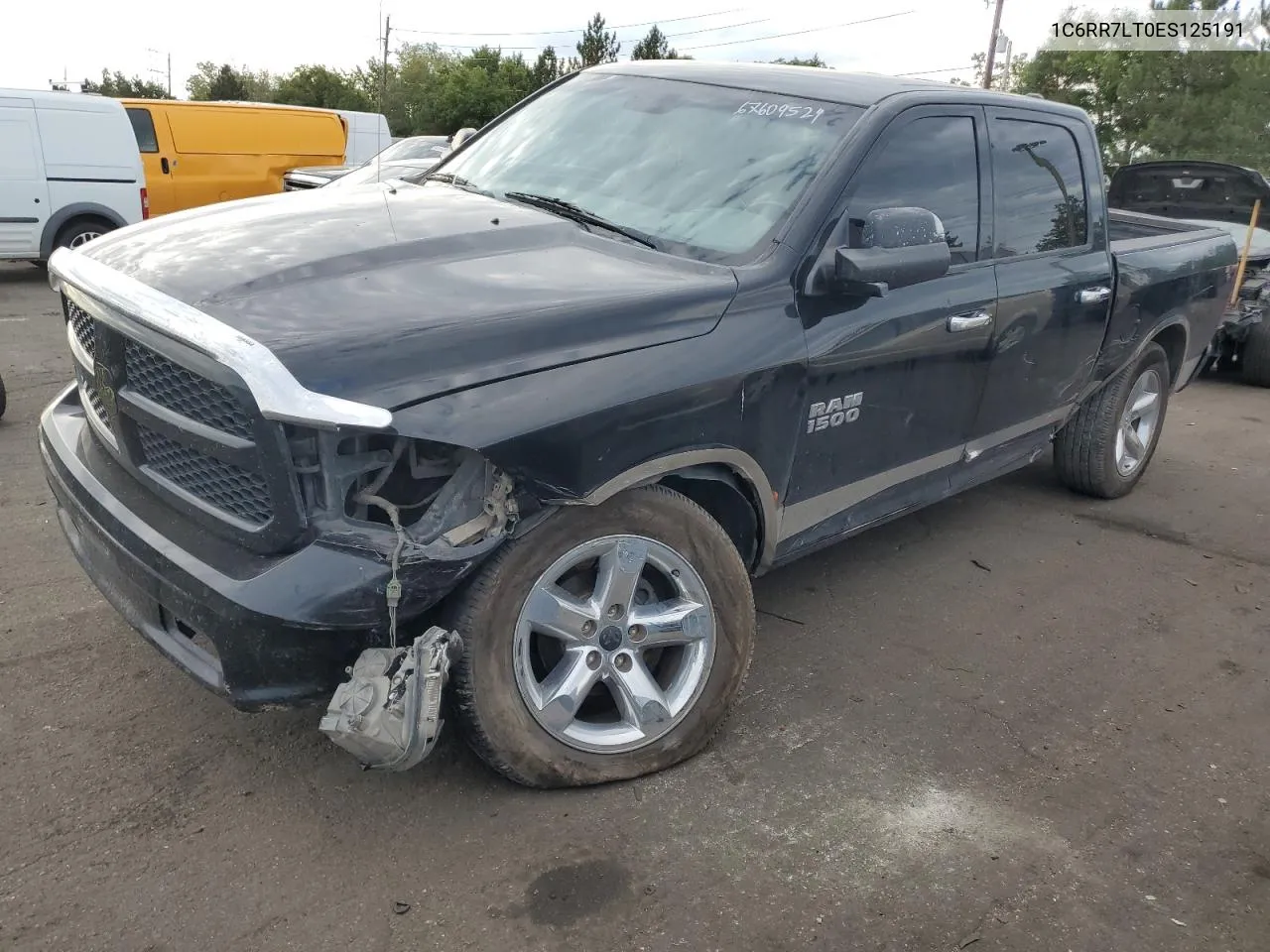 1C6RR7LT0ES125191 2014 Ram 1500 Slt