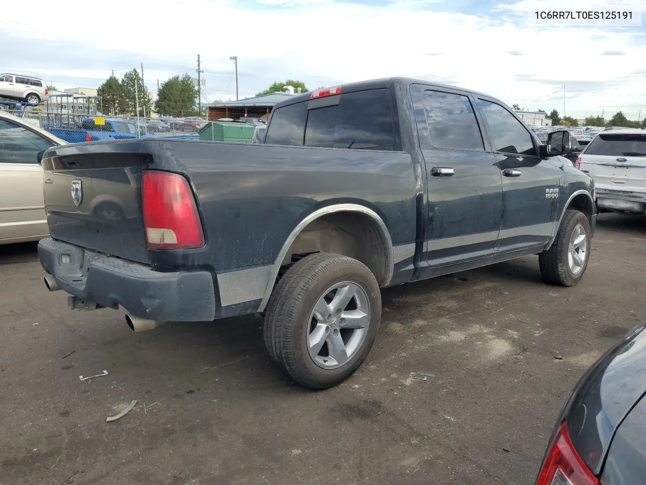 2014 Ram 1500 Slt VIN: 1C6RR7LT0ES125191 Lot: 67609524