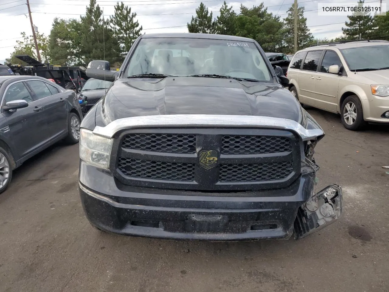 1C6RR7LT0ES125191 2014 Ram 1500 Slt