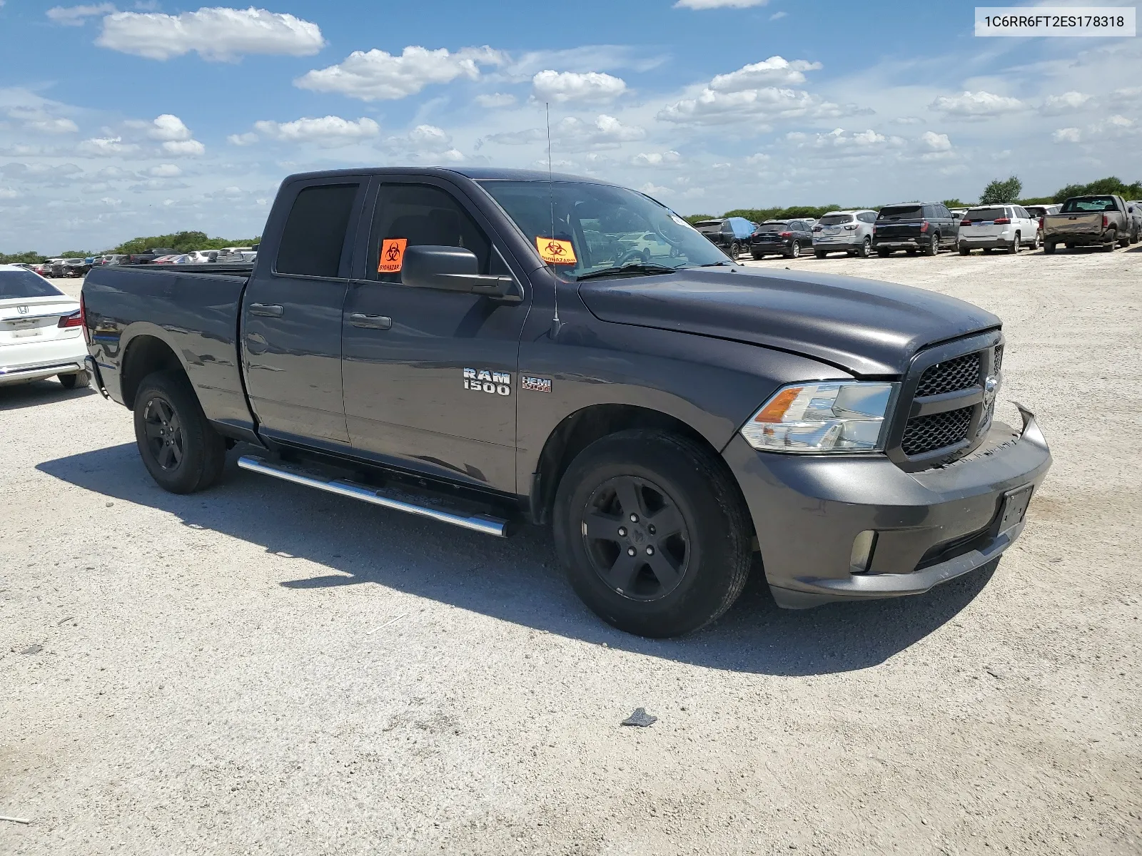 1C6RR6FT2ES178318 2014 Ram 1500 St