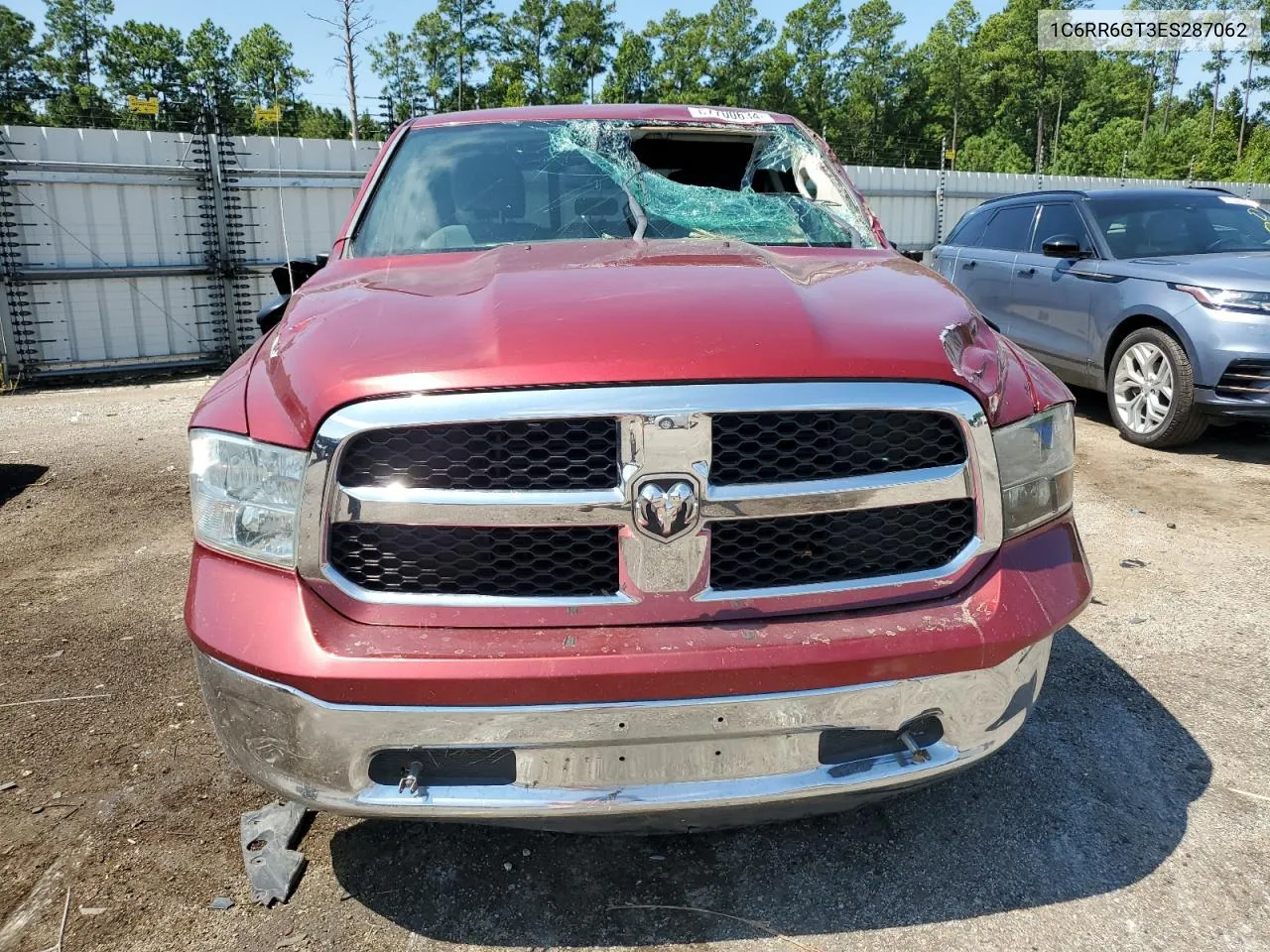 2014 Ram 1500 Slt VIN: 1C6RR6GT3ES287062 Lot: 67700634