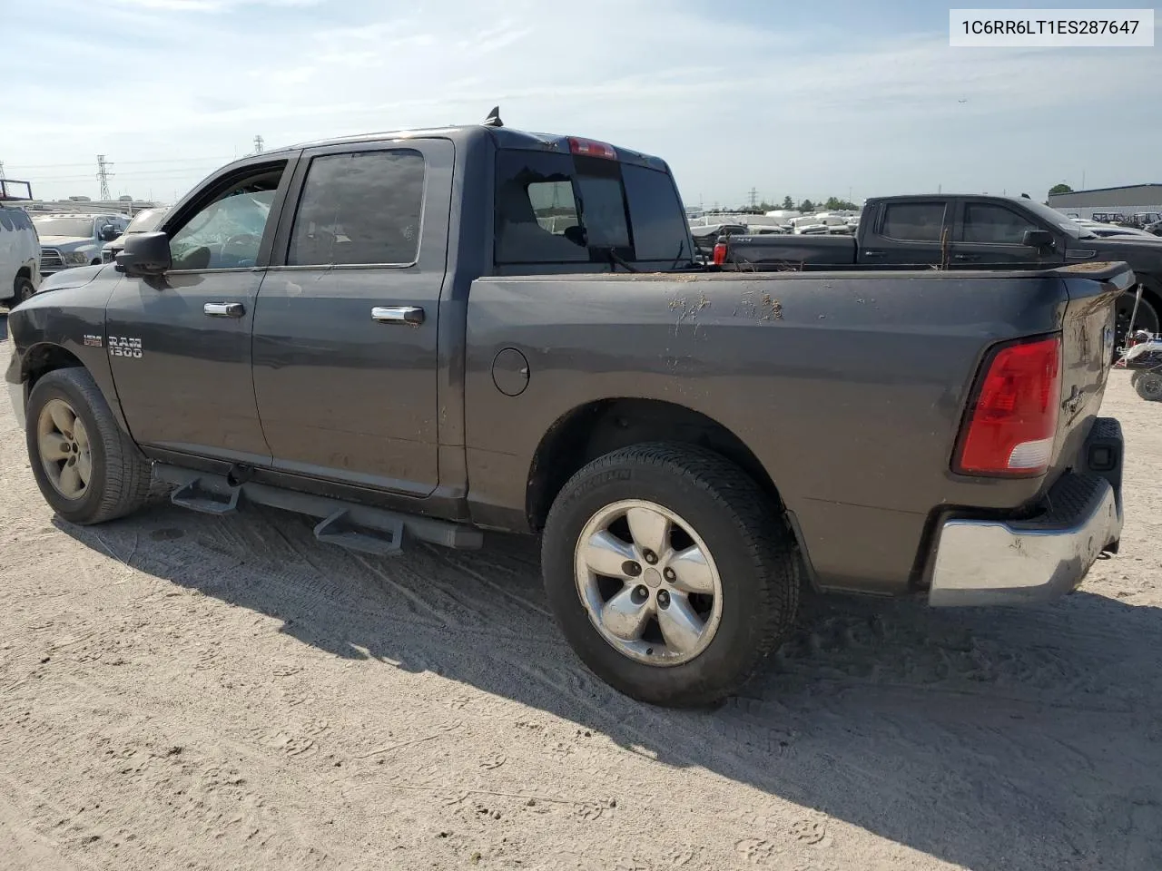 2014 Ram 1500 Slt VIN: 1C6RR6LT1ES287647 Lot: 67928354