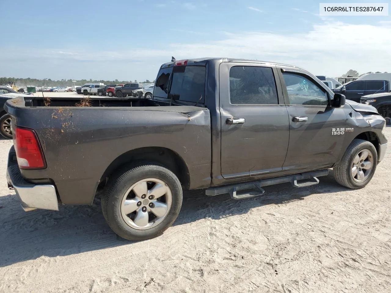 2014 Ram 1500 Slt VIN: 1C6RR6LT1ES287647 Lot: 67928354