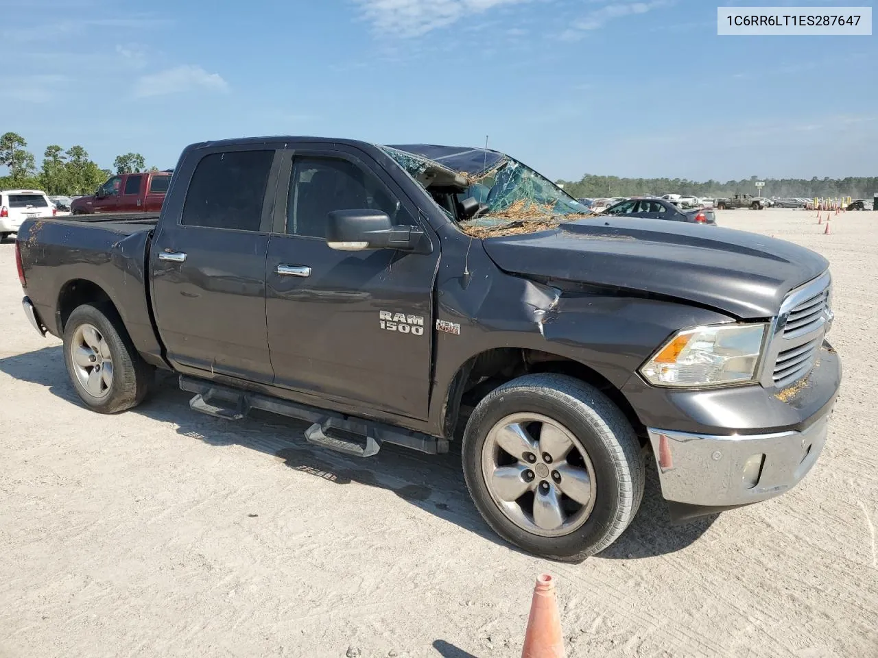 2014 Ram 1500 Slt VIN: 1C6RR6LT1ES287647 Lot: 67928354