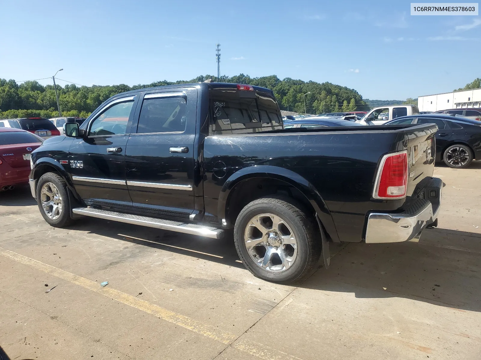 2014 Ram 1500 Laramie VIN: 1C6RR7NM4ES378603 Lot: 67930574