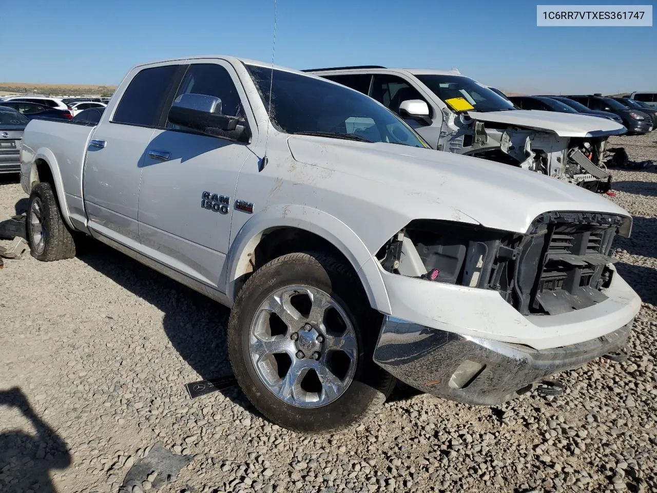 1C6RR7VTXES361747 2014 Ram 1500 Laramie