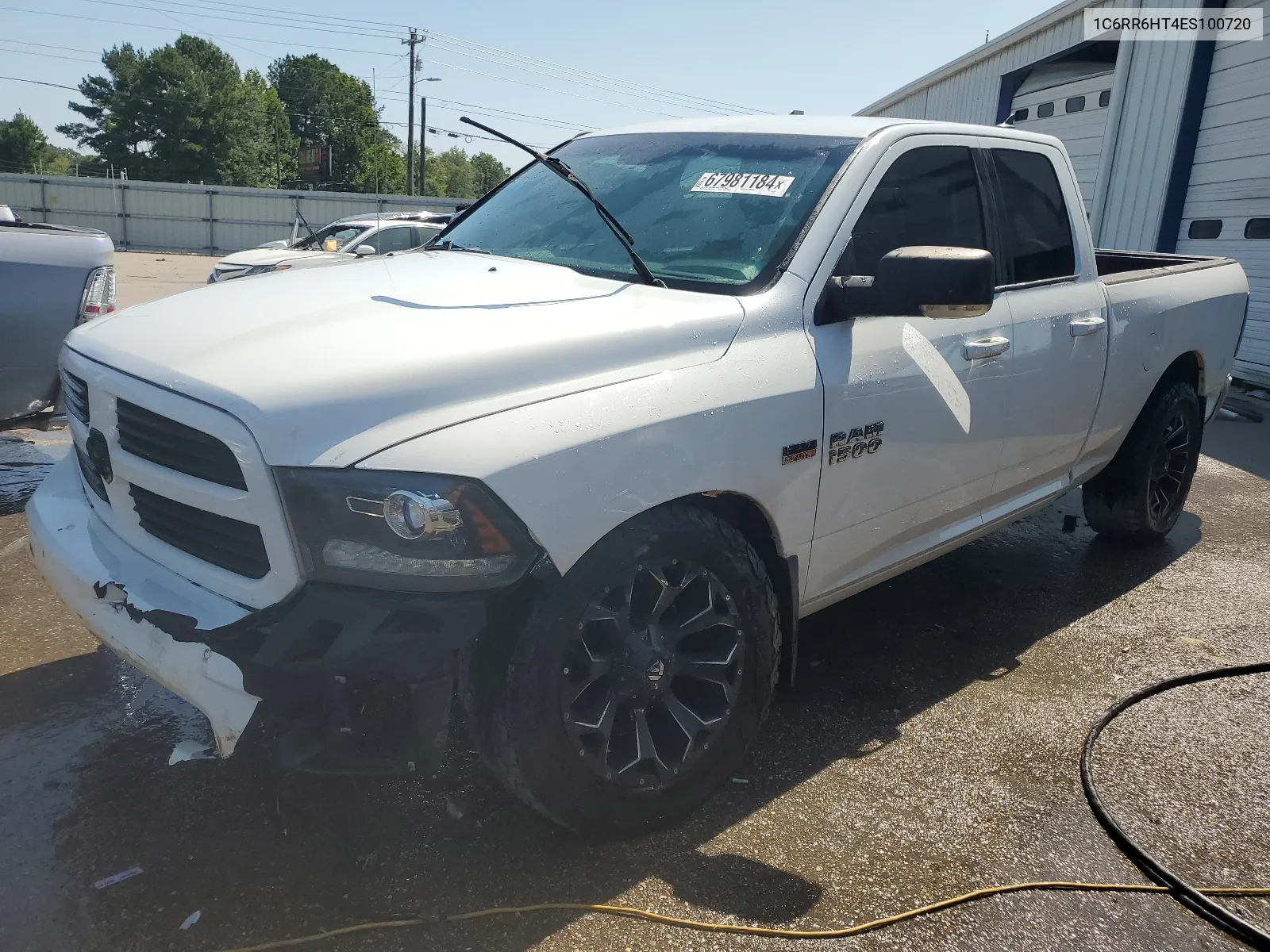 2014 Ram 1500 Sport VIN: 1C6RR6HT4ES100720 Lot: 67981184