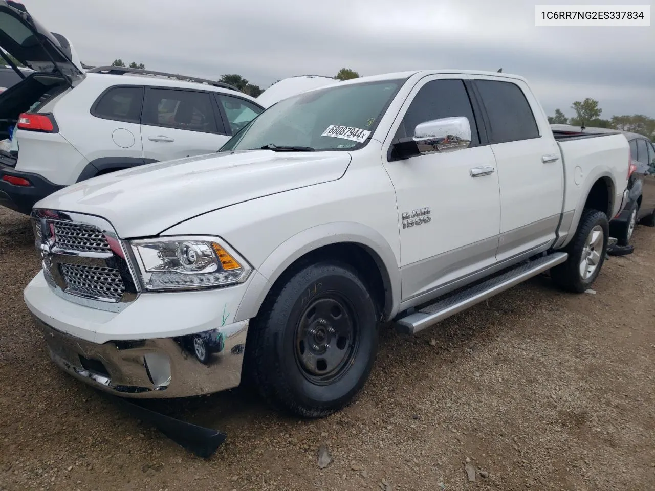 2014 Ram 1500 Laramie VIN: 1C6RR7NG2ES337834 Lot: 68087944