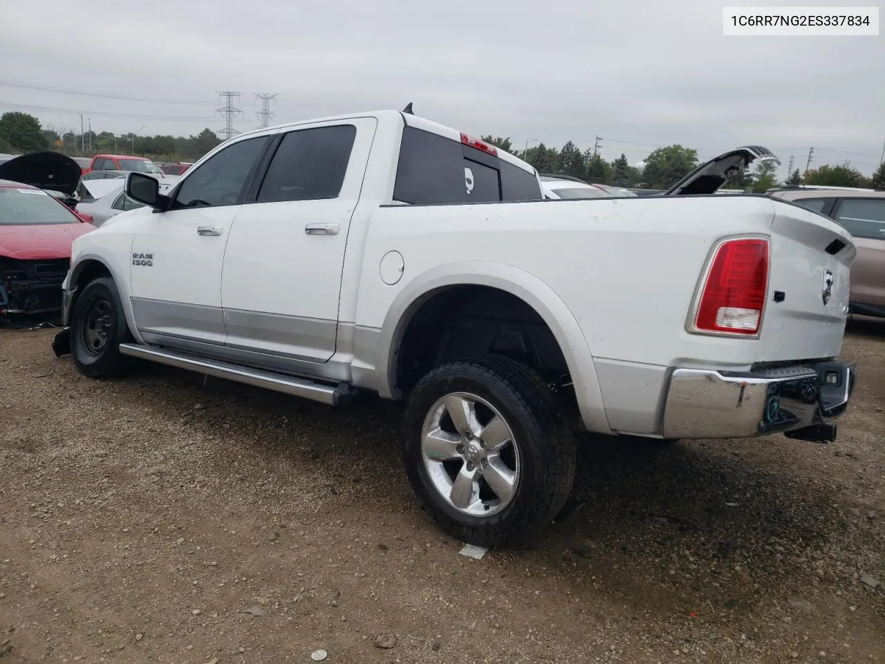 2014 Ram 1500 Laramie VIN: 1C6RR7NG2ES337834 Lot: 68087944