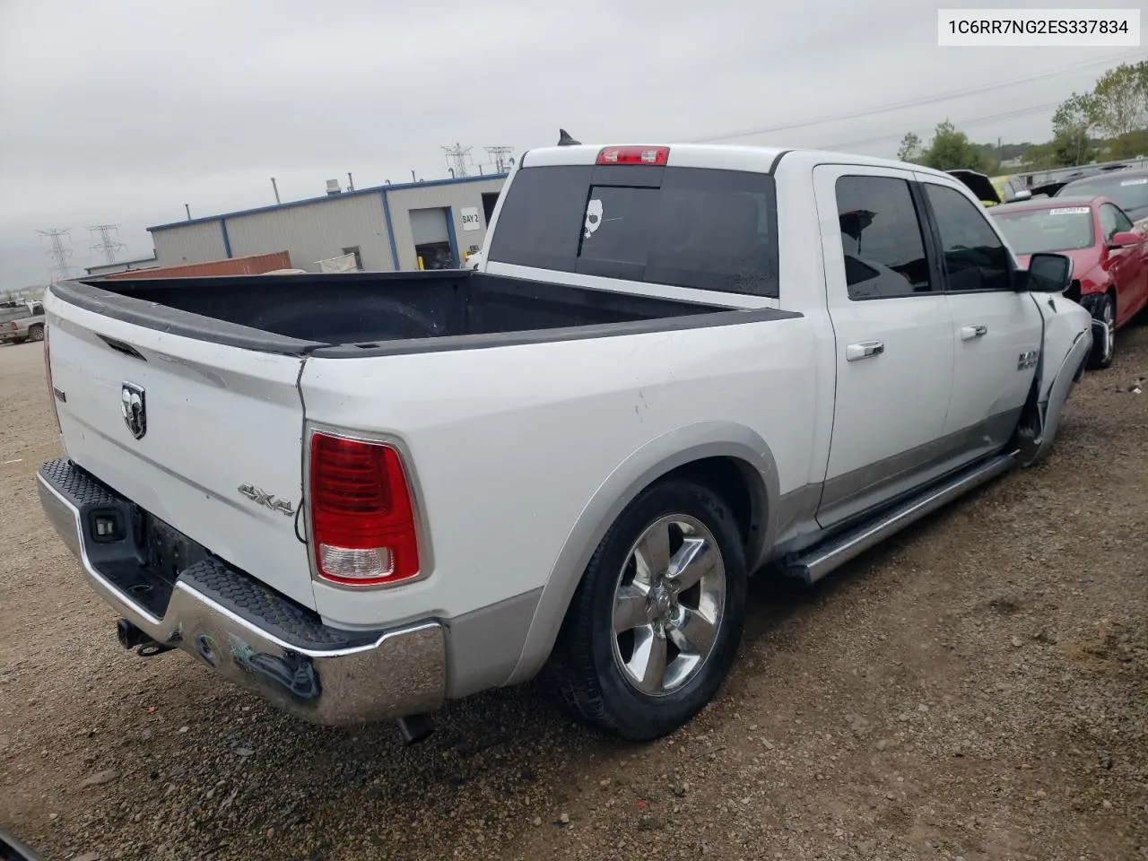 2014 Ram 1500 Laramie VIN: 1C6RR7NG2ES337834 Lot: 68087944