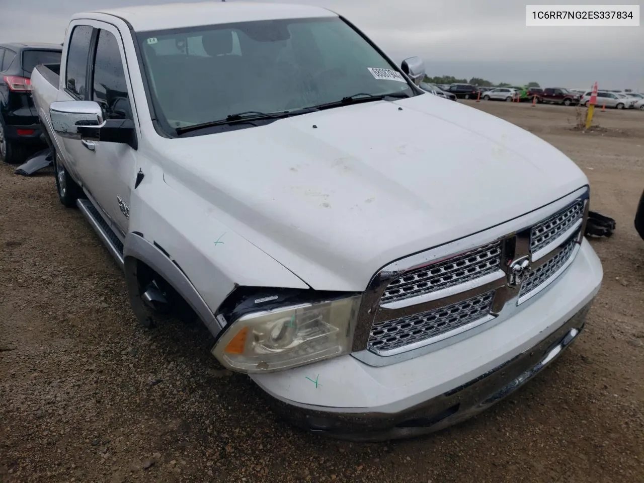 2014 Ram 1500 Laramie VIN: 1C6RR7NG2ES337834 Lot: 68087944