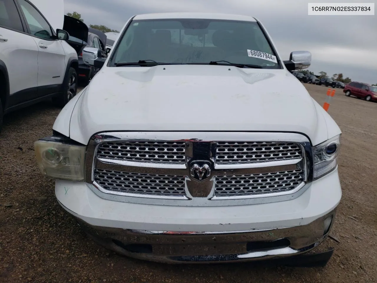 2014 Ram 1500 Laramie VIN: 1C6RR7NG2ES337834 Lot: 68087944