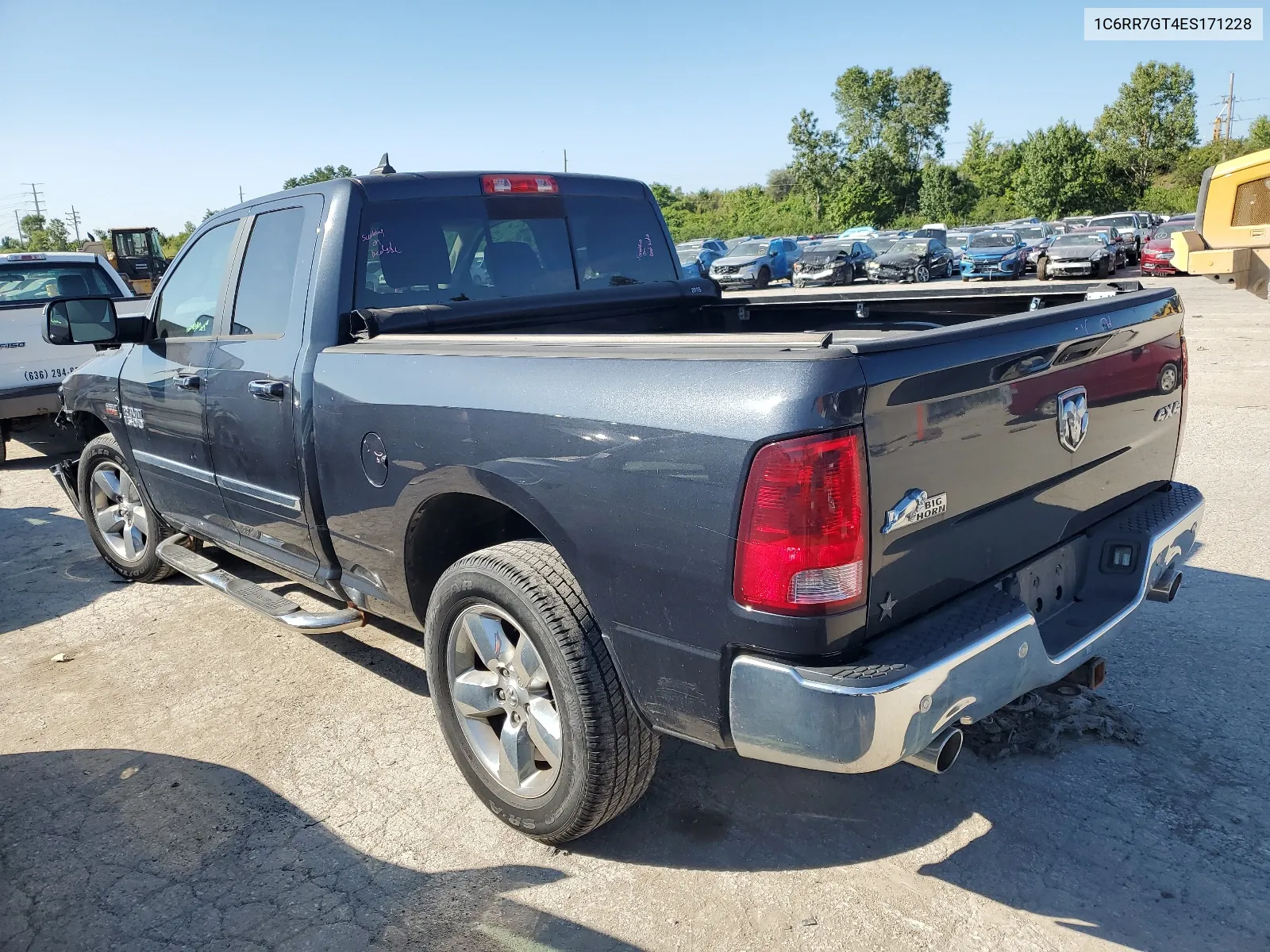 2014 Ram 1500 Slt VIN: 1C6RR7GT4ES171228 Lot: 68135704