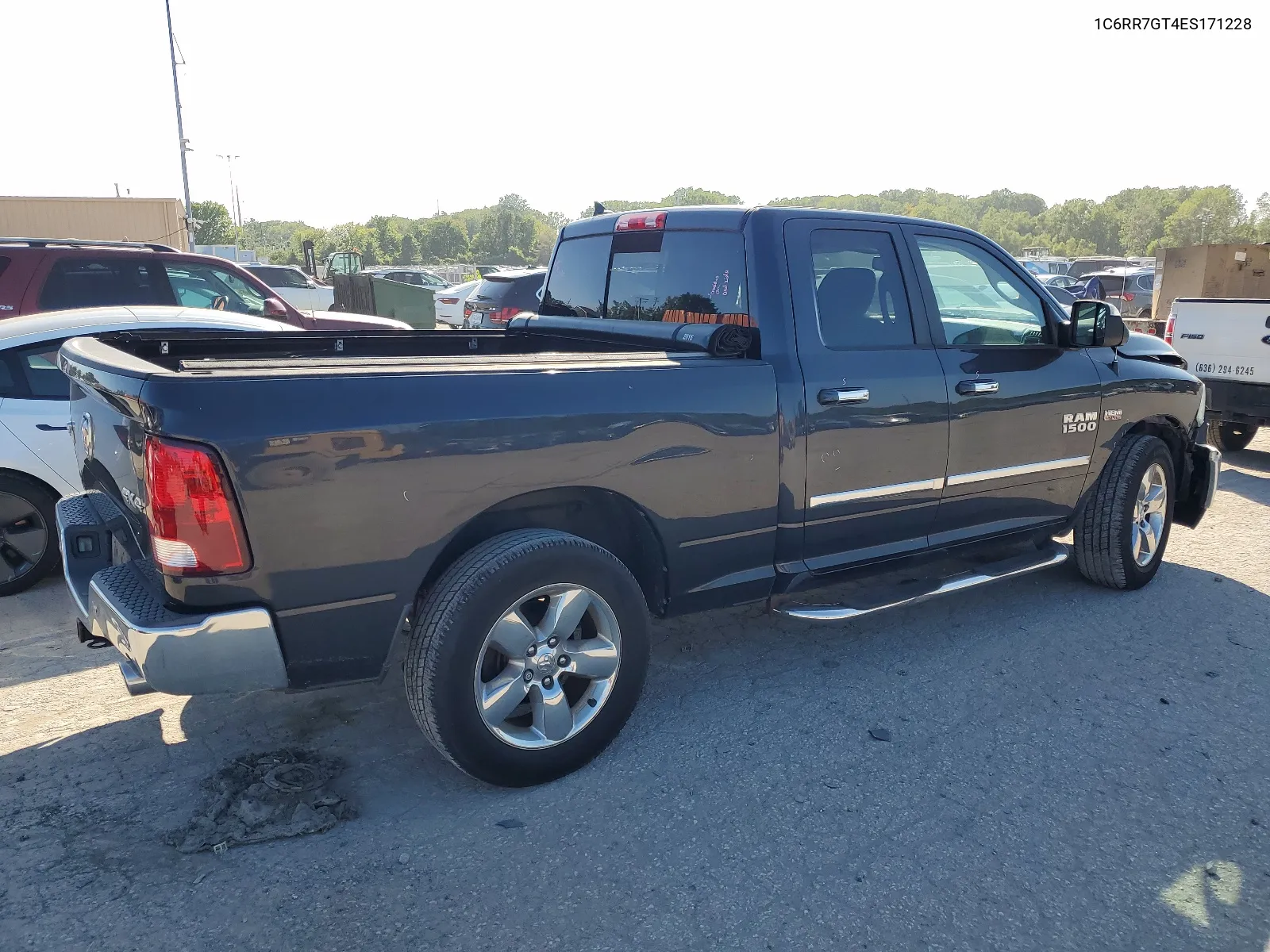 2014 Ram 1500 Slt VIN: 1C6RR7GT4ES171228 Lot: 68135704